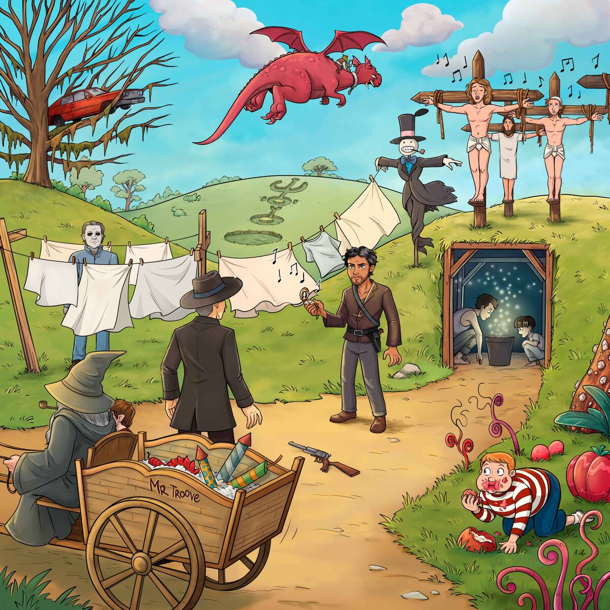 Quiz 10 films à trouver Comté , avec Shrek, Halloween : La Nuit des masques, Le tombeau des lucioles.