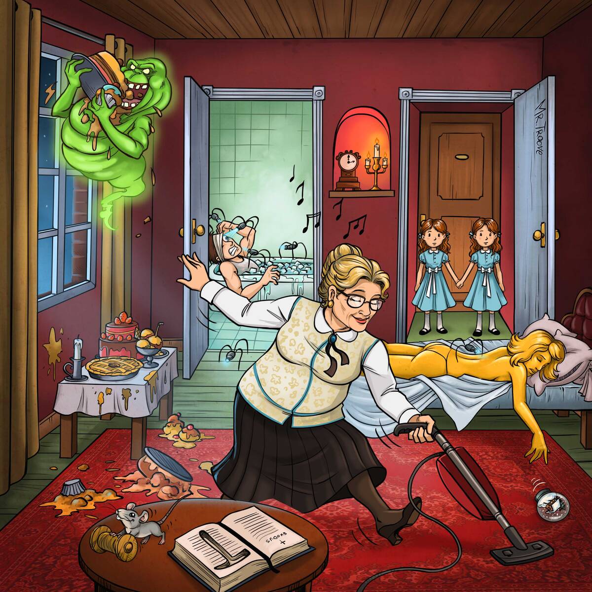 Quiz 10 films à trouver La chambre , avec Les Évadés, S.O.S. fantômes, James Bond - Goldfinger.