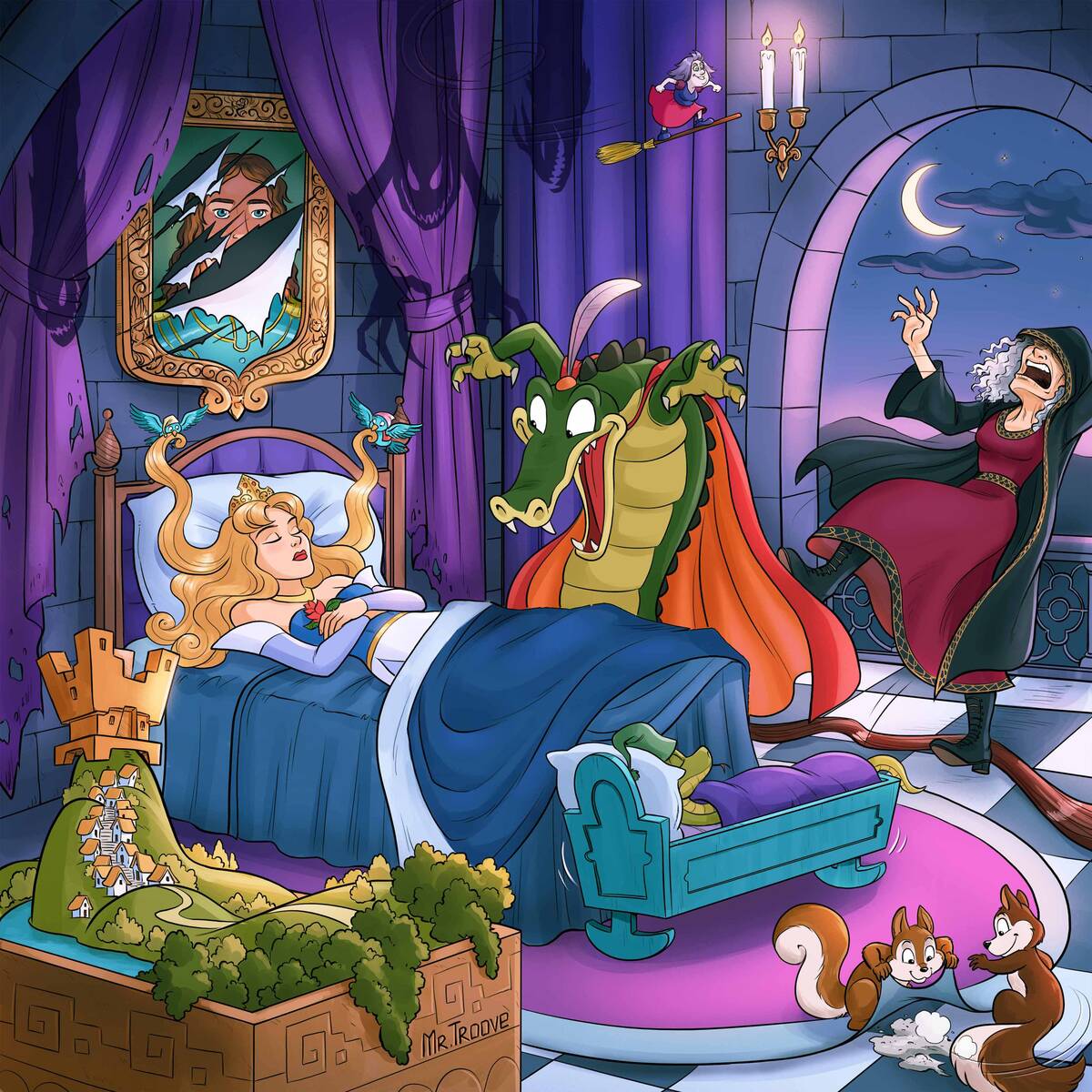 Quiz 10 films Disney à trouver Quiz Spécial Disney , avec Raiponce, La belle au bois dormant, Blanche-Neige et les sept nains.