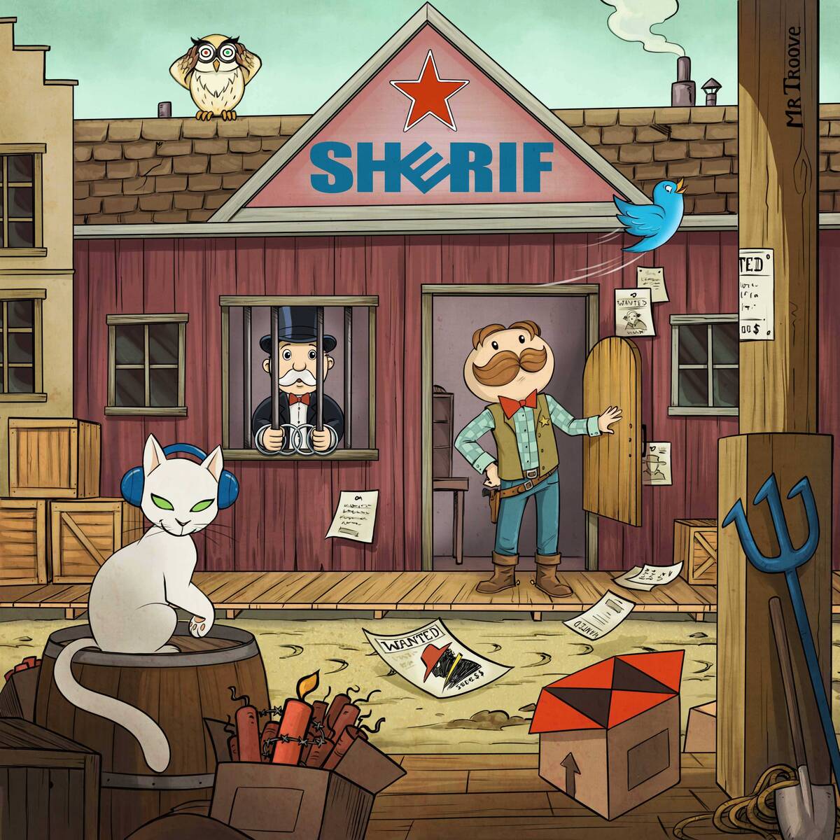 Quiz 12 logos à trouver Far West , avec Twitter, Heineken, Club med.